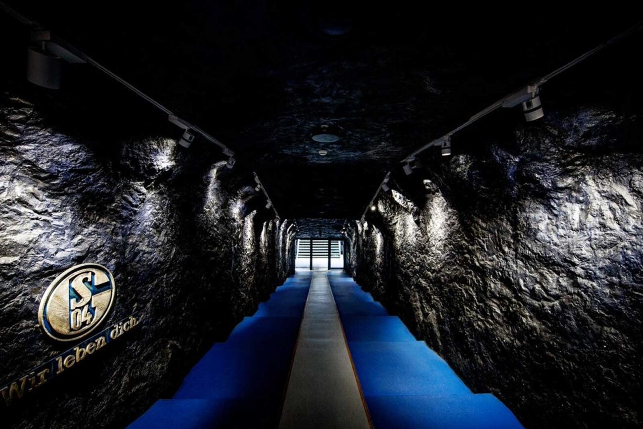 FC Schalke 04 Tunnel