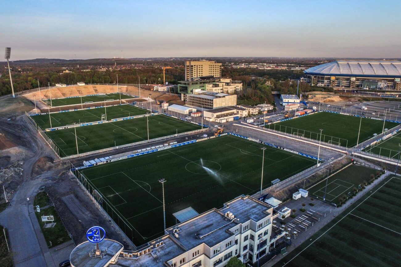 Veltins Arena and Training Facilities