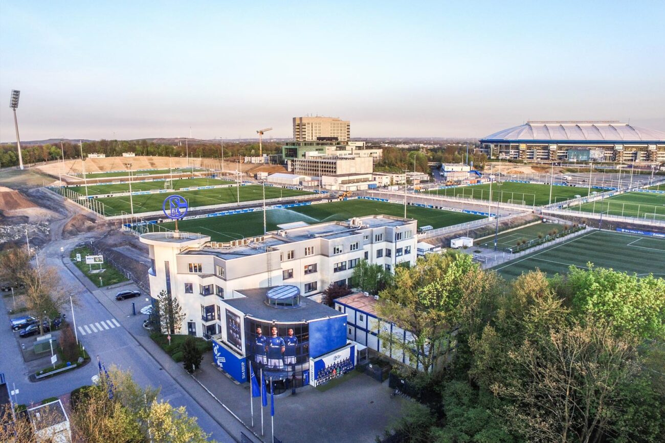 Veltins Arena and Training Facilities
