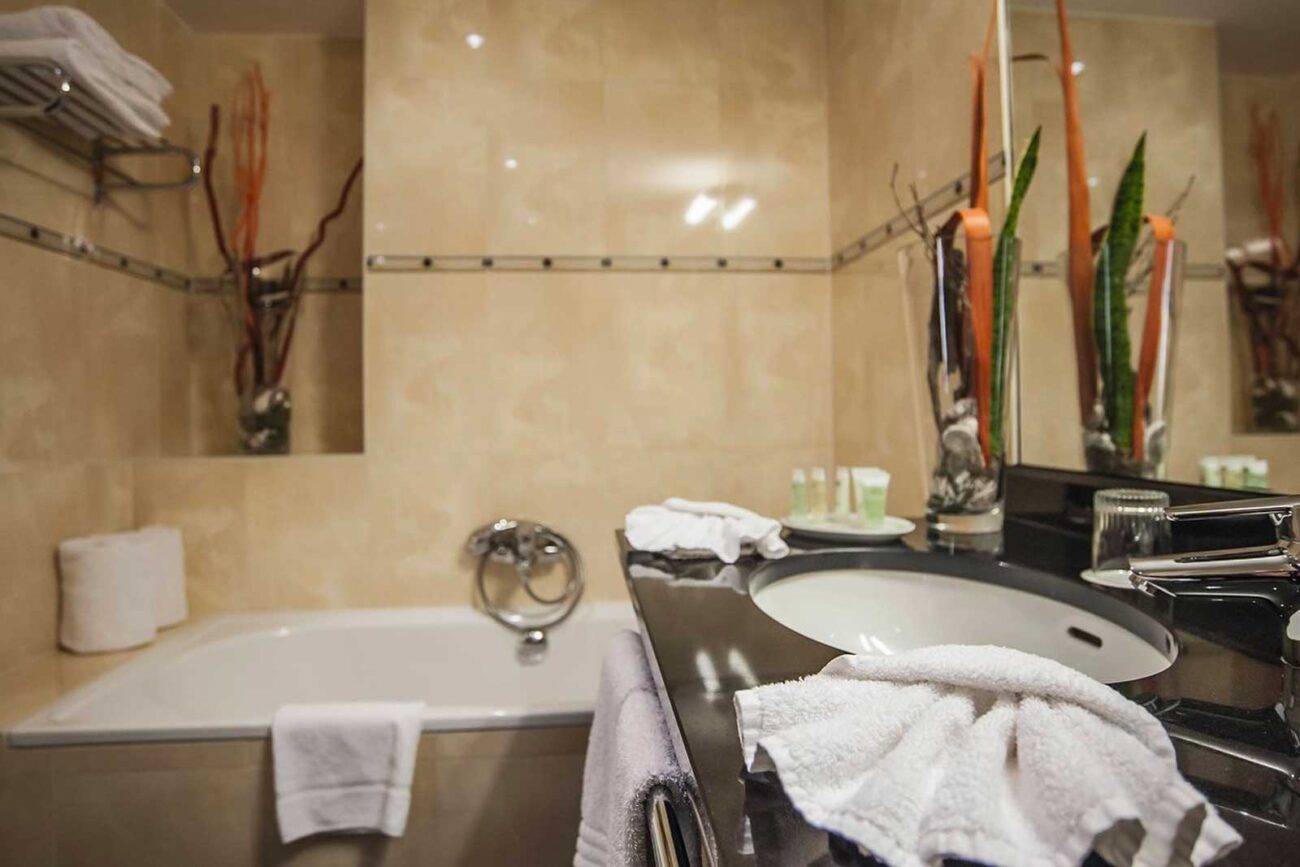 Courtyard Gelsenkirchen Bathroom