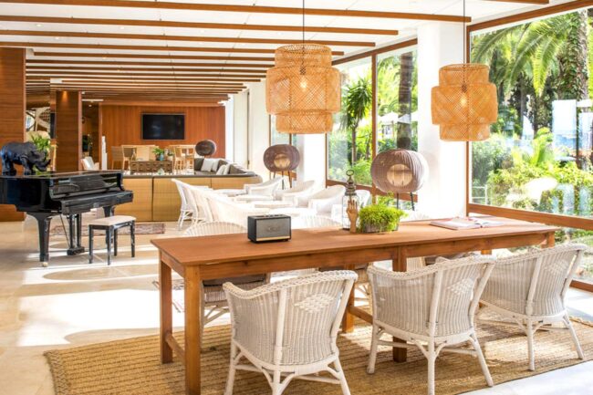 Spacious Innside Cala Blanca Lobby