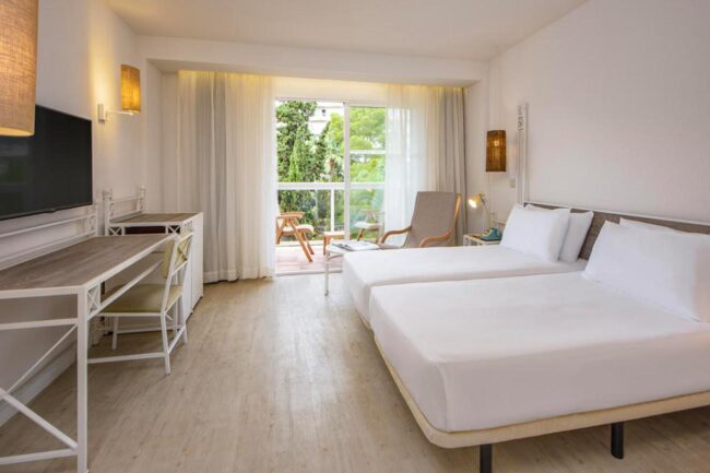 Spacious Innside rooms