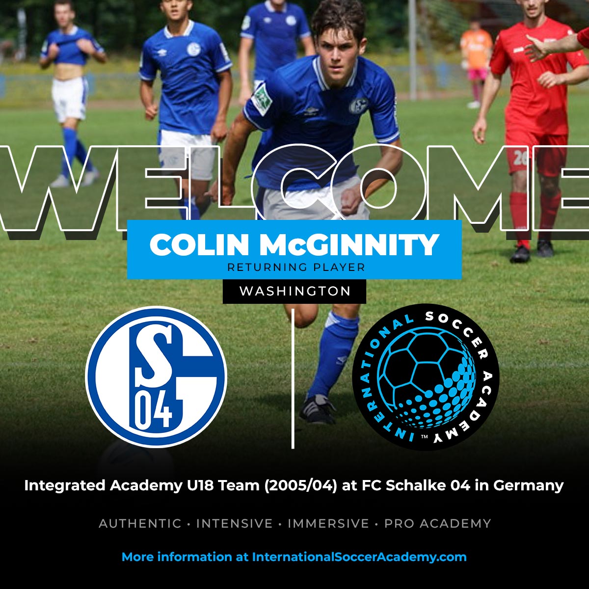 Colin McGinnity International Soccer Academy