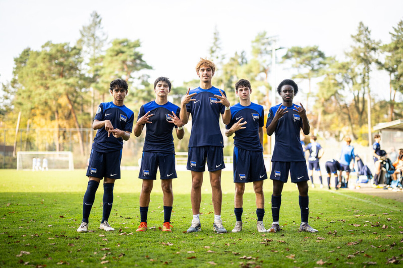 international soccer academy hertha integrated team 2022-23 halftime3