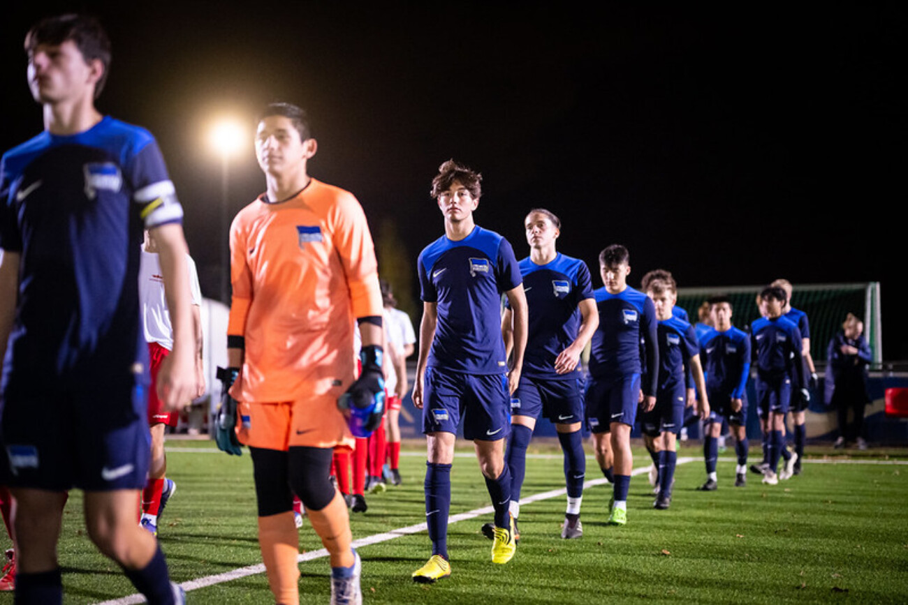 international soccer academy hertha integrated team 2022-23 march2