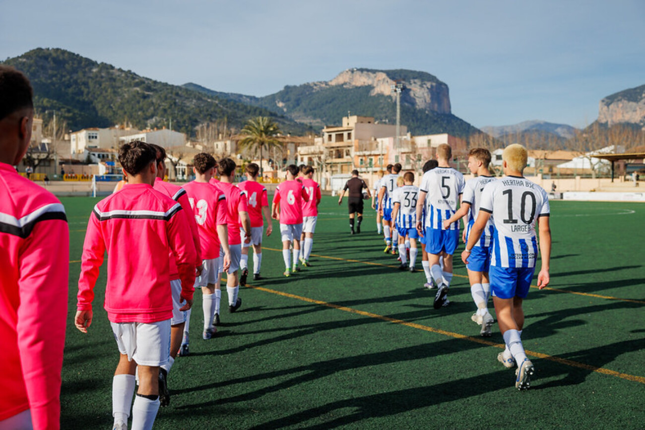 international soccer academy hertha integrated team 2022-23 march4