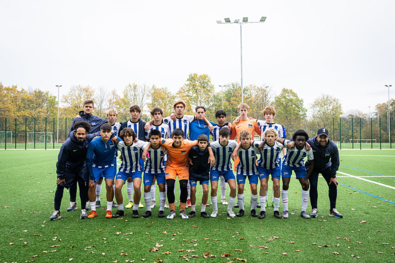 international soccer academy hertha integrated team 2022-23 team2