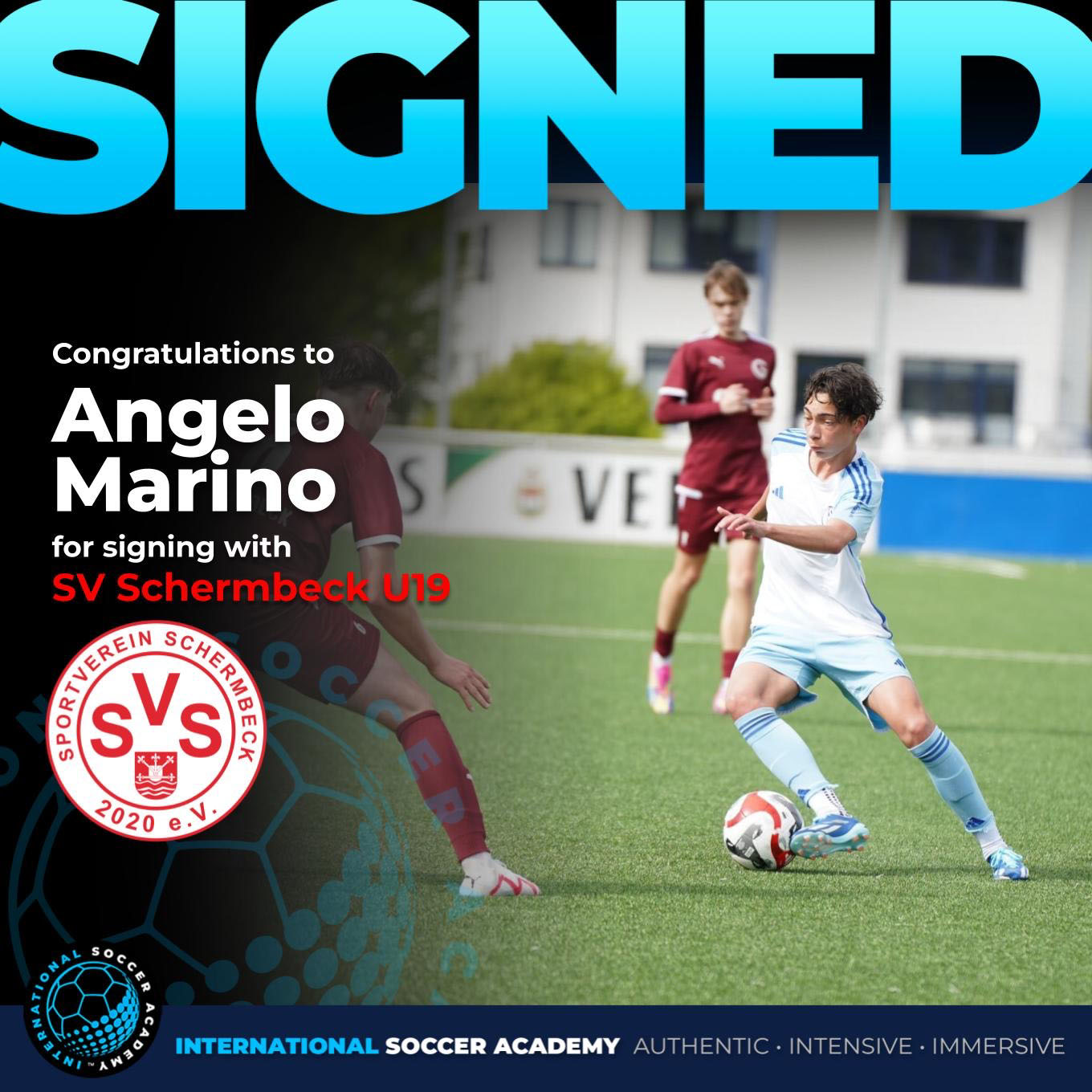 Angelo Marino • SV Schermbeck U19