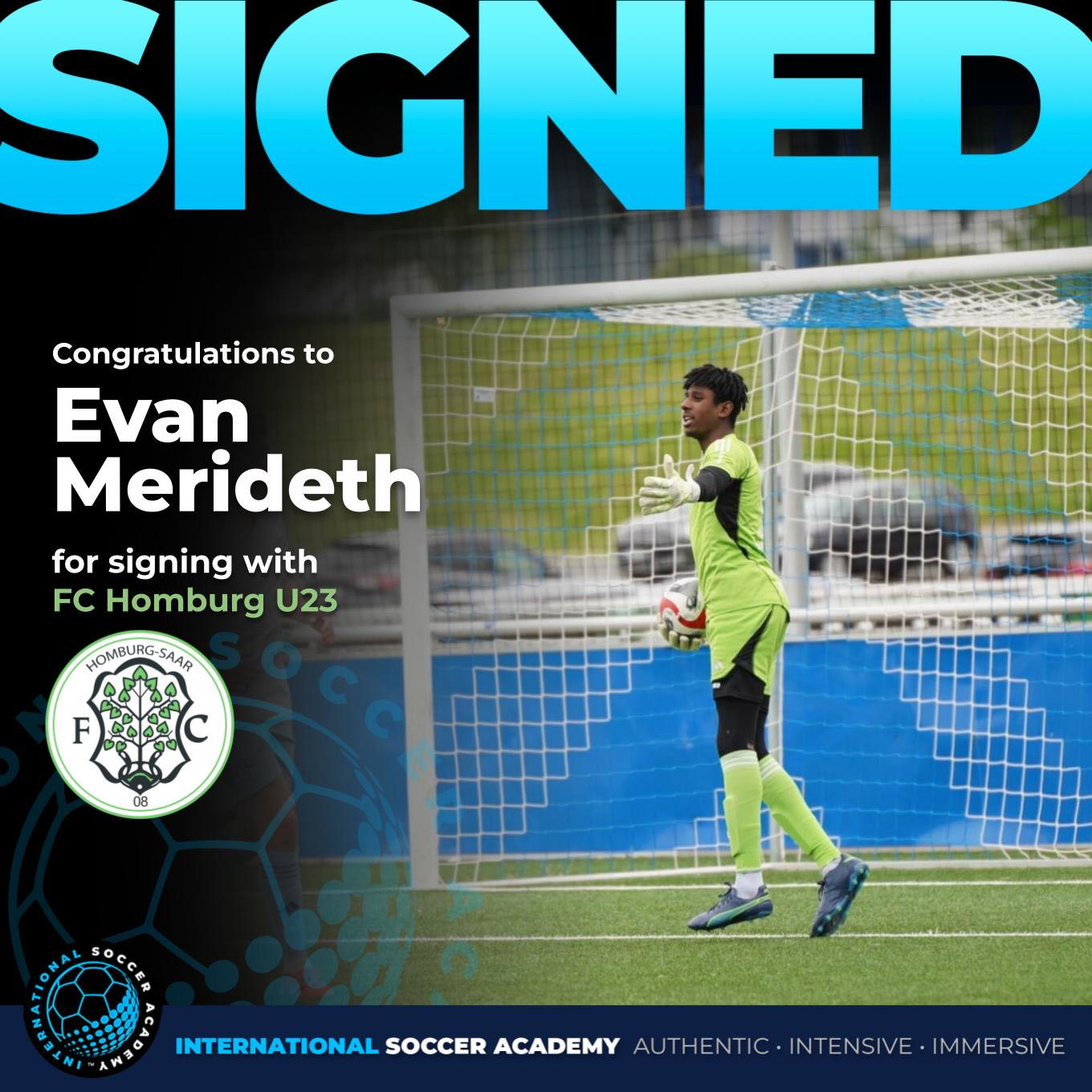 Evan Merideth • FC Homburg U23