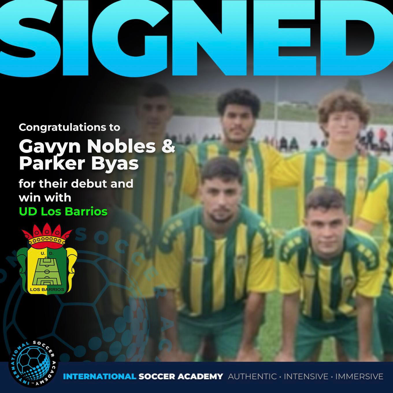 Gavyn Nobles & Parker Byas • UD Los Barrios