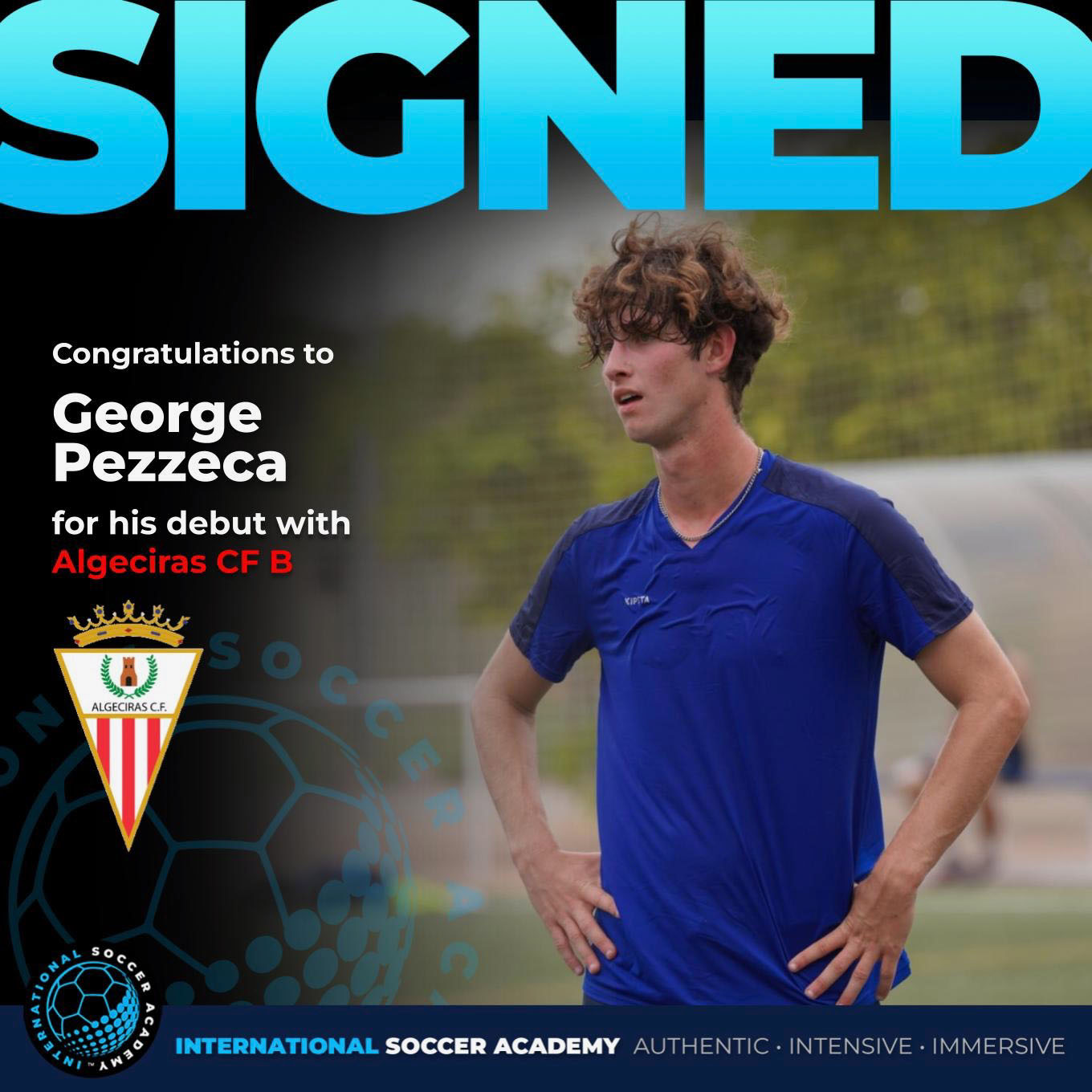 George Pezzeca • Algeciras CF B