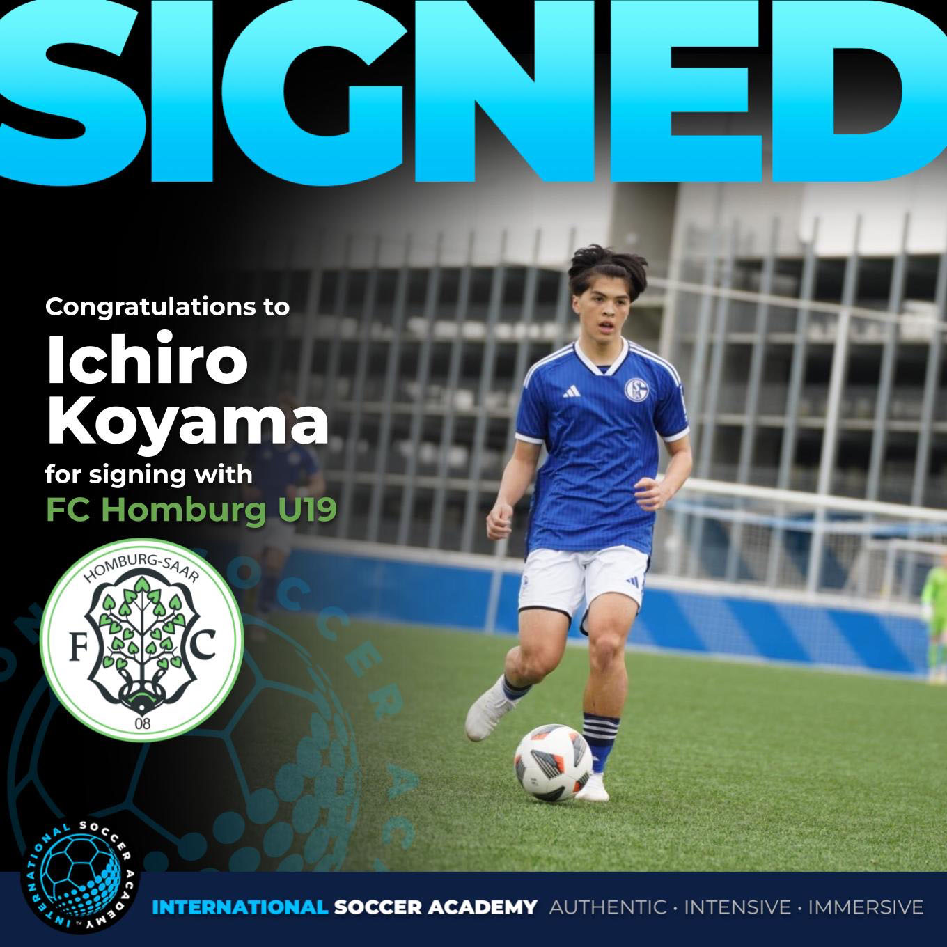 Ichiro Koyama • FC Homburg U19