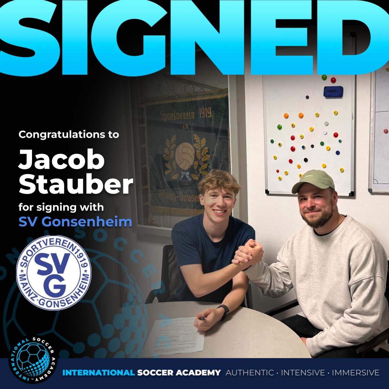 Jacob Stauber • SV Gonsenheim