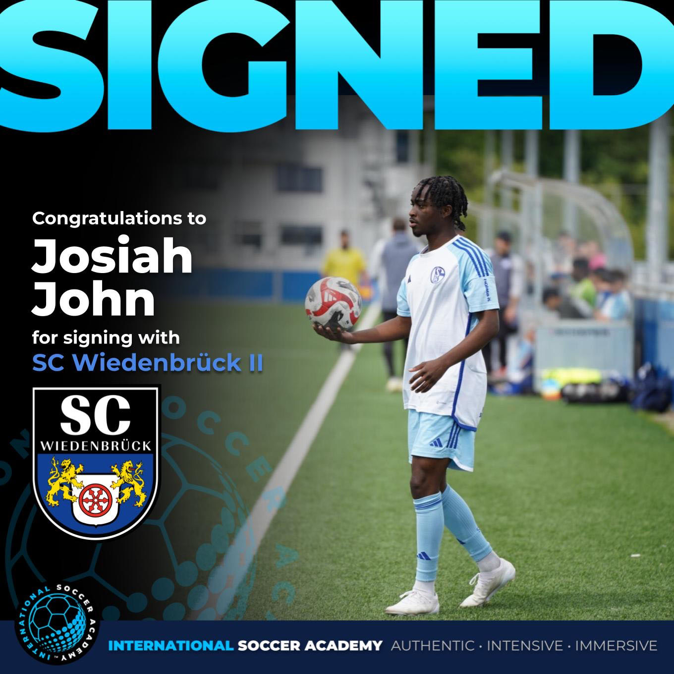 Josiah John • SC Wiedenbrück II