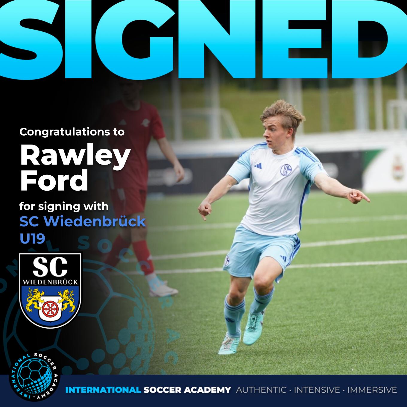 Rawley Ford • SC Wiedenbruck U19