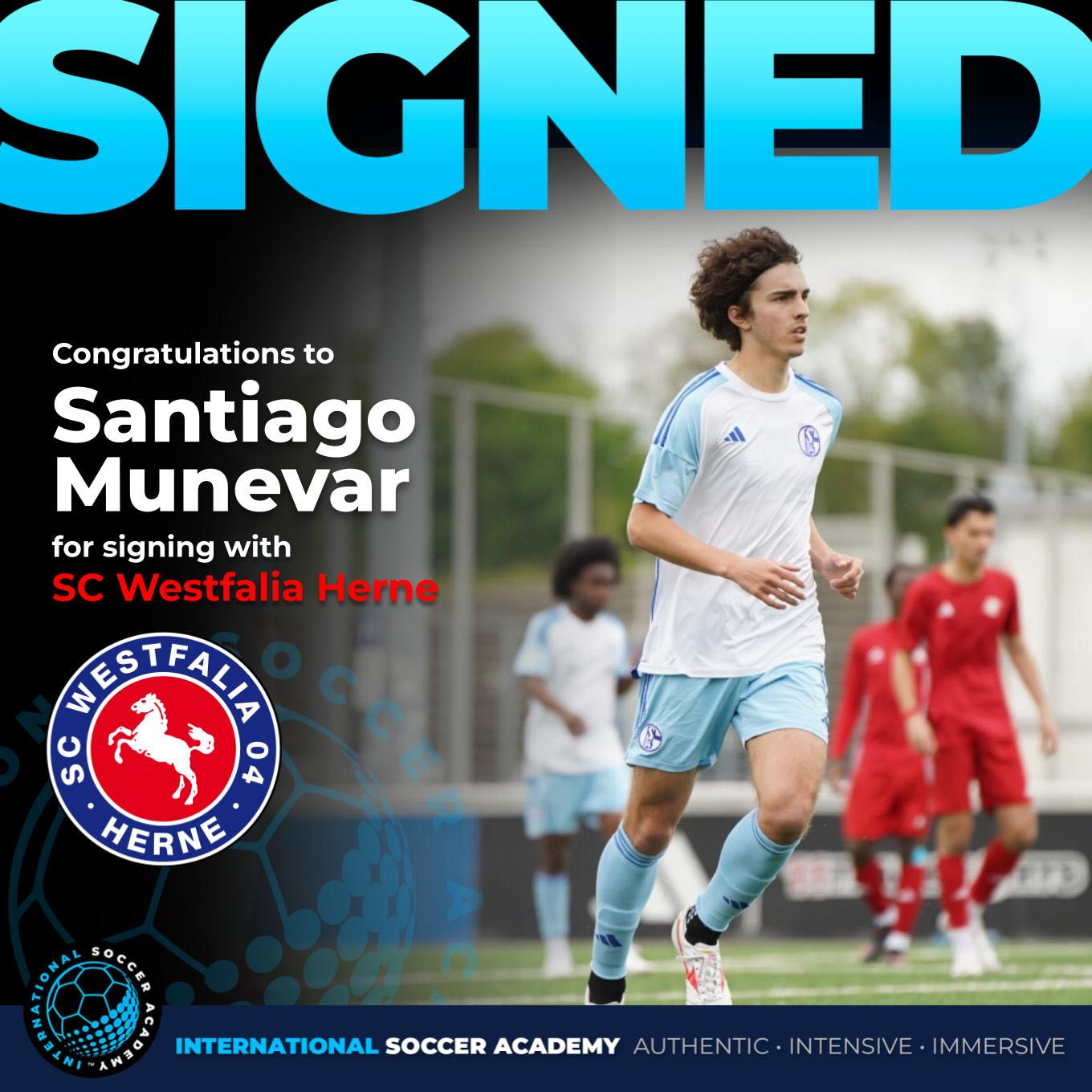 Santiago Munevar • SC Westfalia Herne