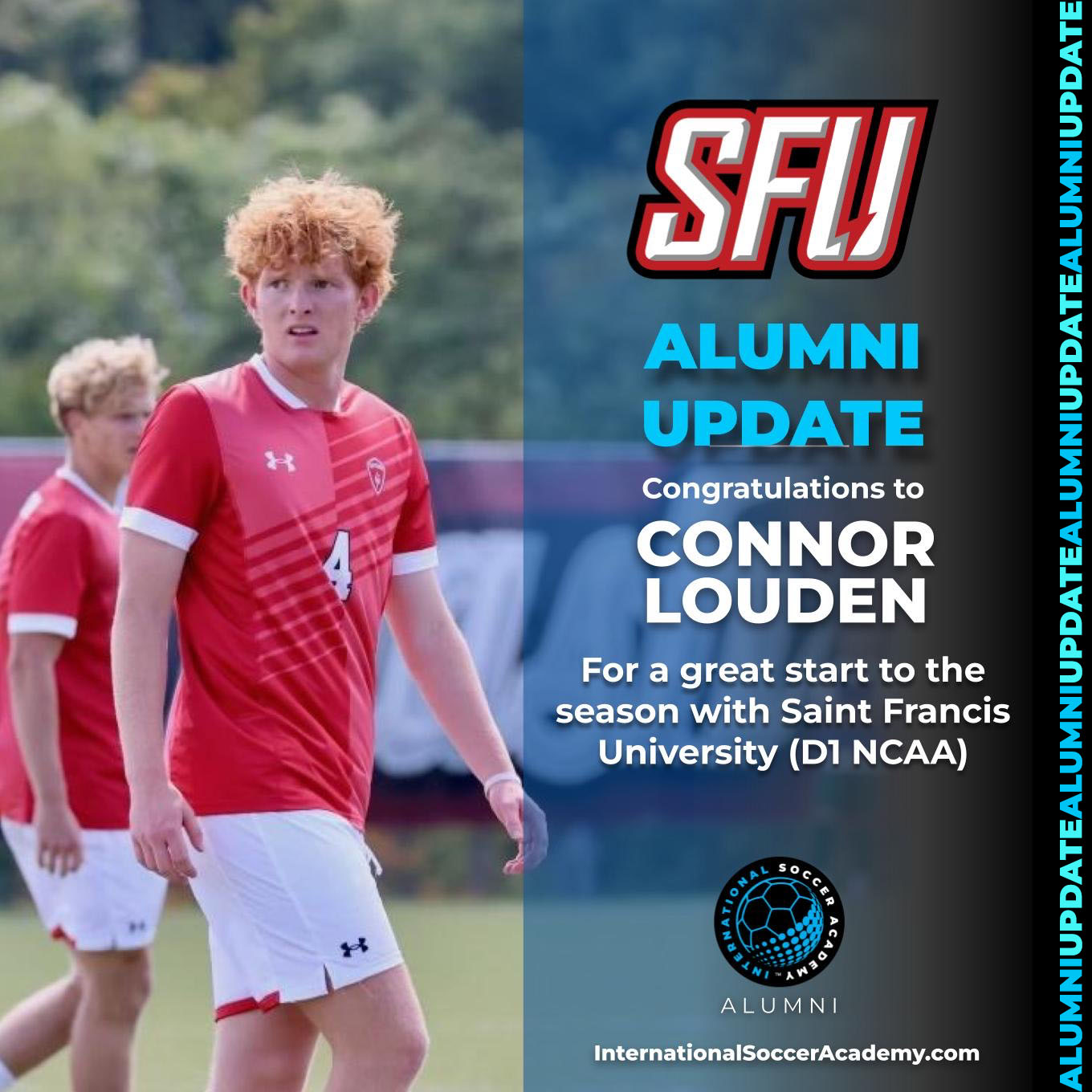 Connor Louden • Saint Francis University