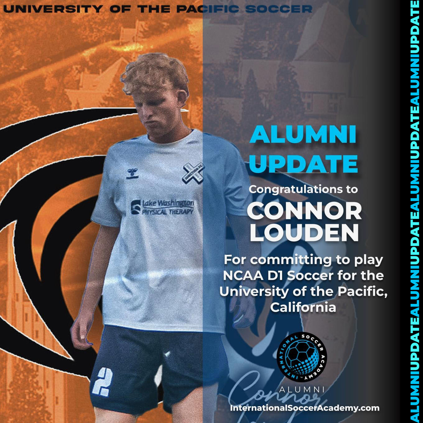 Connor Louden • University of the Pacific