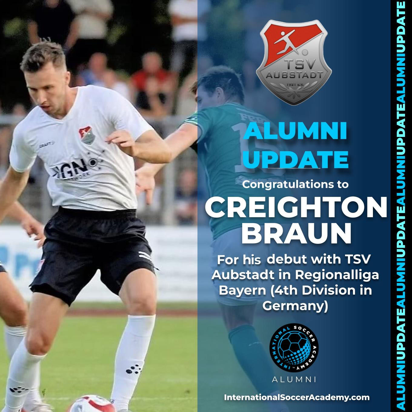 Creighton Braun • TSV Aubstadt