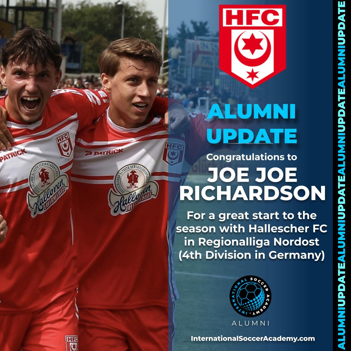 Joe Joe Richardson • Hallescher FC