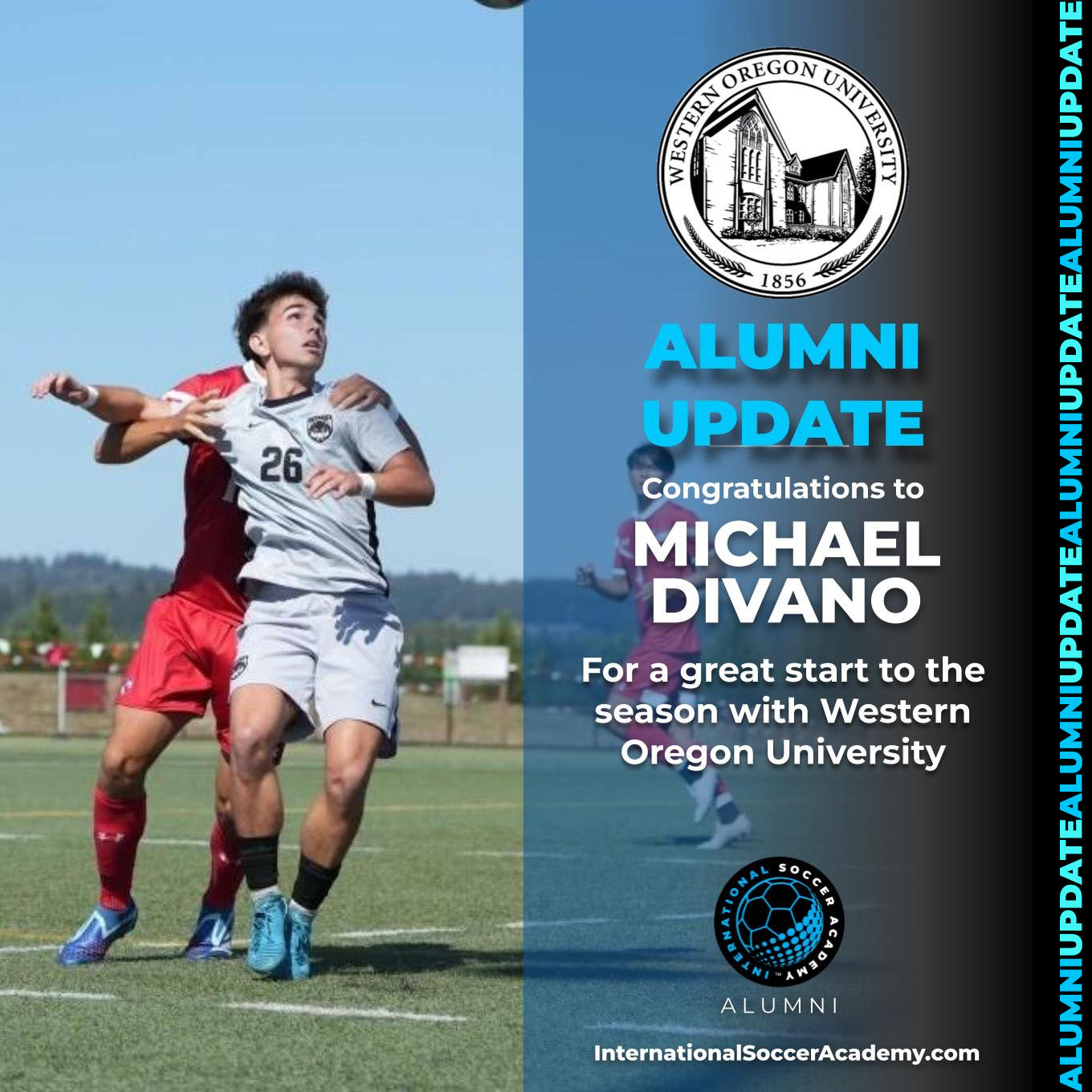 Michael Divano • Western Oregon University