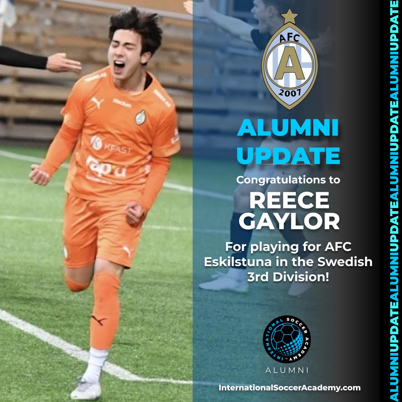 Reece Gaylor • AFC Eskilstuna