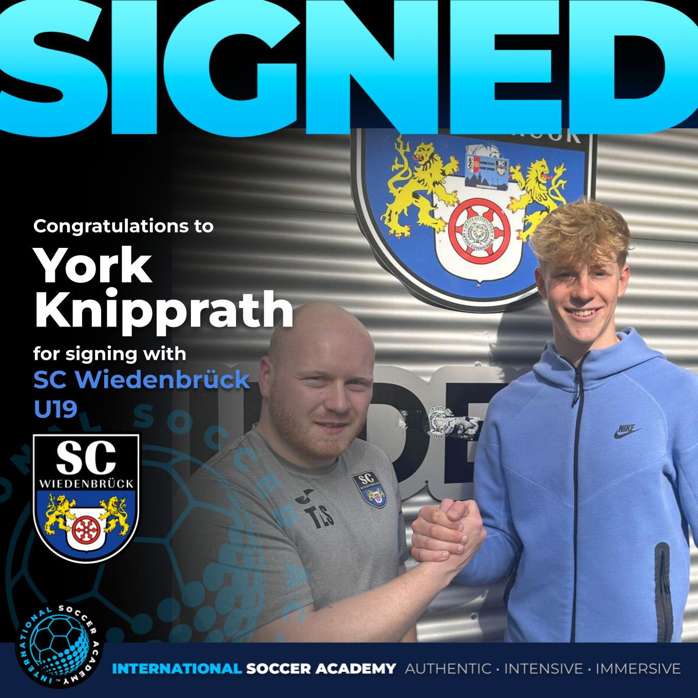 York Knipprath • SC Wiedenbruck U19
